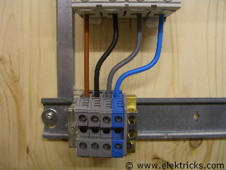 FI-Schalter anschließen Arbeitsanleitungen E-Installation