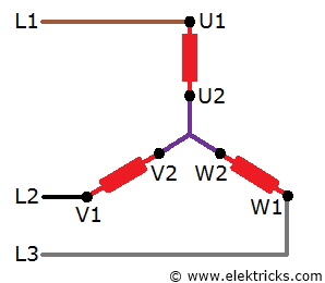 Stern Dreieck Schaltung Elektricks