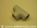 T-Stück PVC Elektrorohr 2