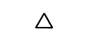 Symbol Dreieckschaltung