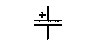 Symbol Elektrolytkondensator