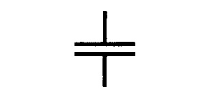Symbol Kondensator