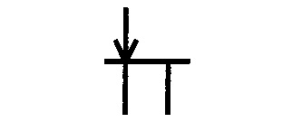 Symbol Sperrschicht Transistor N