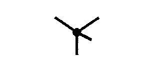 Symbol Sternschaltung mit herausgeführtem Sternpunkt