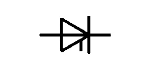 Symbol Thyristor, allgemein