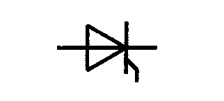 Symbol Thyristor kath
