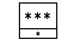 Symbol Gefriergerät, Kühlgerät