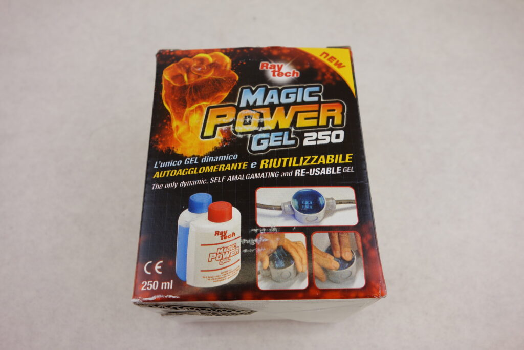 Verpackung Raytech Magic Power Isolationsgel